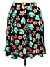 Lularoe Tropical Teal Casual Skirt Size 22 - 24 - photo 2
