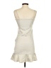DAZY Solid Ivory Cocktail Dress Size S - photo 2