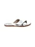 Louise Et Cie Silver Sandals Size 6 - photo 1