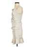 DAZY Solid Ivory Cocktail Dress Size S - photo 5