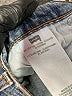 Levi's Hearts Blue Jeans Size 6 - photo 8