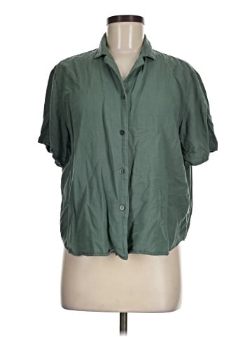 Uniqlo Short Sleeve Blouse (view 1)