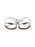 Louise Et Cie Silver Sandals Size 6 - photo 2