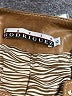 David Rodriguez 100% Silk Brown Jacket Size 6 - photo 6