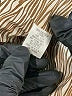 David Rodriguez 100% Silk Brown Jacket Size 6 - photo 7