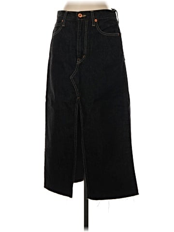 SLVRLAKE Denim Skirt (view 1)