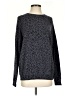 Athleta Animal Print Gray Pullover Sweater Size XS - photo 1