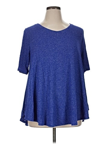 Lane Bryant Short Sleeve T-Shirt (view 1)