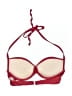 Assorted Brands Solid Red Swimsuit Top Size M - photo 2