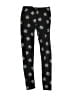 Pink Rose Stars Black Casual Pants Size XS (kids) - photo 1