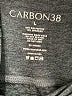 Carbon38 Chevron-herringbone Gray Sweatpants Size L - photo 8