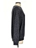 Athleta Animal Print Gray Pullover Sweater Size XS - photo 4