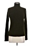 Vince. Solid Green Turtleneck Sweater Size M - photo 1