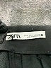 Zara Solid Black Casual Skirt Size S - photo 3