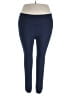 Zella Solid Blue Active Pants Size XXL - photo 1