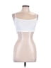 Missguided White Tank Top Size 4 - photo 1