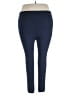 Zella Solid Blue Active Pants Size XXL - photo 2