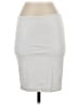 Lulus Solid White Casual Skirt Size S - photo 1