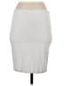 Lulus Solid White Casual Skirt Size S - photo 2