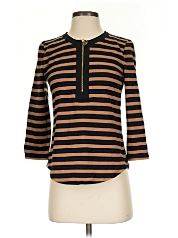 AK Anne Klein 3/4 Sleeve T-Shirt (view 1)