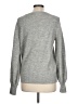 Crown & Ivy Solid Gray Pullover Sweater Size L - photo 2