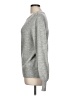 Crown & Ivy Solid Gray Pullover Sweater Size L - photo 5