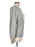 Crown & Ivy Solid Gray Pullover Sweater Size L - photo 4