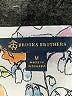 Brooks Brothers Floral Silver Short Sleeve Blouse Size M - photo 7