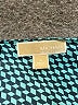 MICHAEL Michael Kors 100% Polyester Teal Sleeveless Blouse Size 4 - photo 7
