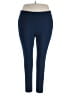 DSG Solid Blue Active Pants Size 2X - photo 1