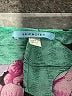 Leifnotes 100% Viscose Print Green Cocktail Dress Size 4 - photo 7