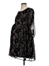 Pink Blush 100% Polyester Black Casual Dress Size S - photo 1