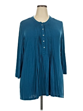 Croft & Barrow 3/4 Sleeve Blouse