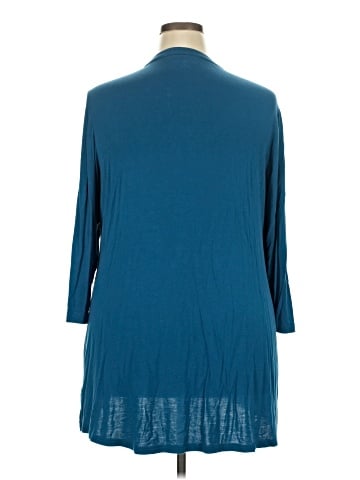 Croft & Barrow 3/4 Sleeve Blouse (view 2)