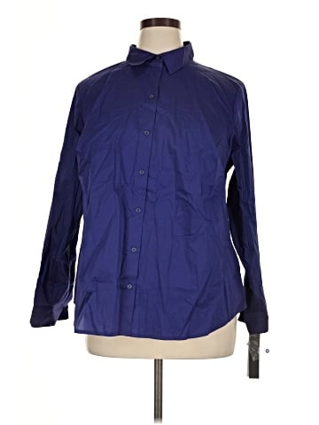 Apt. 9 Long Sleeve Button-Down Shirt (view 1)
