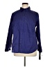 Apt. 9 Blue Long Sleeve Button-Down Shirt Size 1X - photo 1