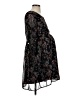 Pink Blush 100% Polyester Black Casual Dress Size S - photo 4