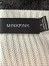 Minkpink White Pullover Sweater Size S - photo 7