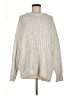 American Eagle Outfitters Solid Silver Pullover Sweater Size M - photo 1