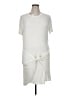 Veronica Beard Solid Ivory Casual Dress Size XL - photo 1