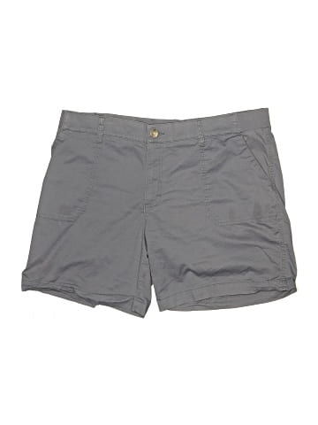 Lee Khaki Shorts (view 1)