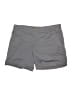Lee Solid Gray Khaki Shorts Size 18 - photo 1