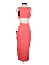 Lulus 100% Polyester Color Block Pink Cocktail Dress Size XXS - photo 2