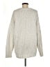 American Eagle Outfitters Solid Silver Pullover Sweater Size M - photo 2