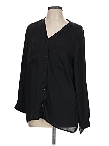 Divided by H&M Long Sleeve Blouse (view 1)