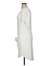 Veronica Beard Solid Ivory Casual Dress Size XL - photo 5