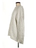 American Eagle Outfitters Solid Silver Pullover Sweater Size M - photo 5