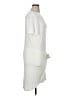 Veronica Beard Solid Ivory Casual Dress Size XL - photo 4