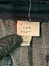 A New Day Plaid Black Track Pants Size S - photo 7