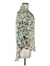 Assorted Brands 100% Polyester Animal Print Teal 3/4 Sleeve Blouse Size M - photo 4